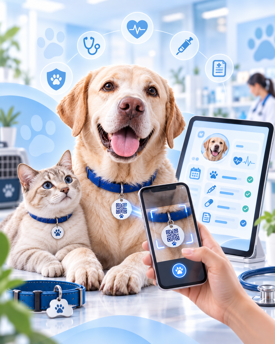Mascotas con identidad Gandy ID